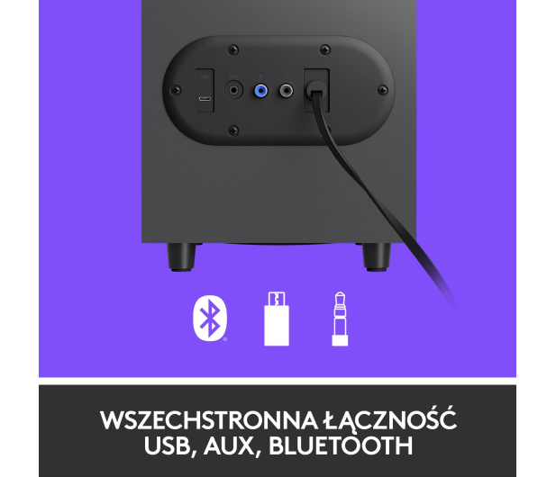 LOGITECH Z407 BLUETOOTH 2.1 - 600931 - zdjęcie 10